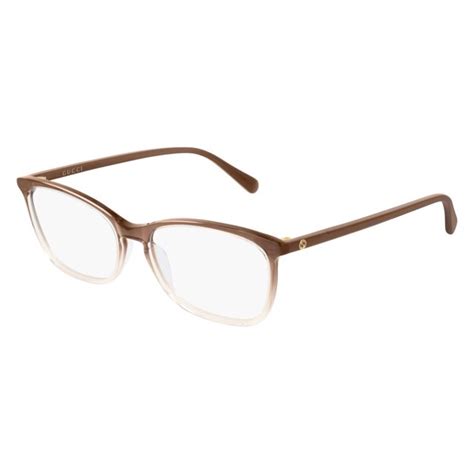 occhiali gucci 485o|Eyeglasses Gucci Logo GG0548O.